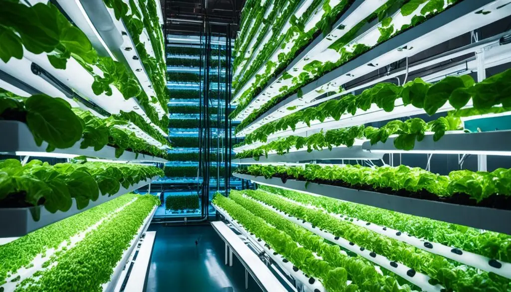 hydroponic farming