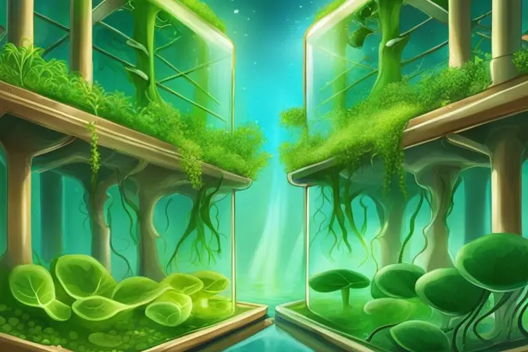 algae prevention in hydroponics!